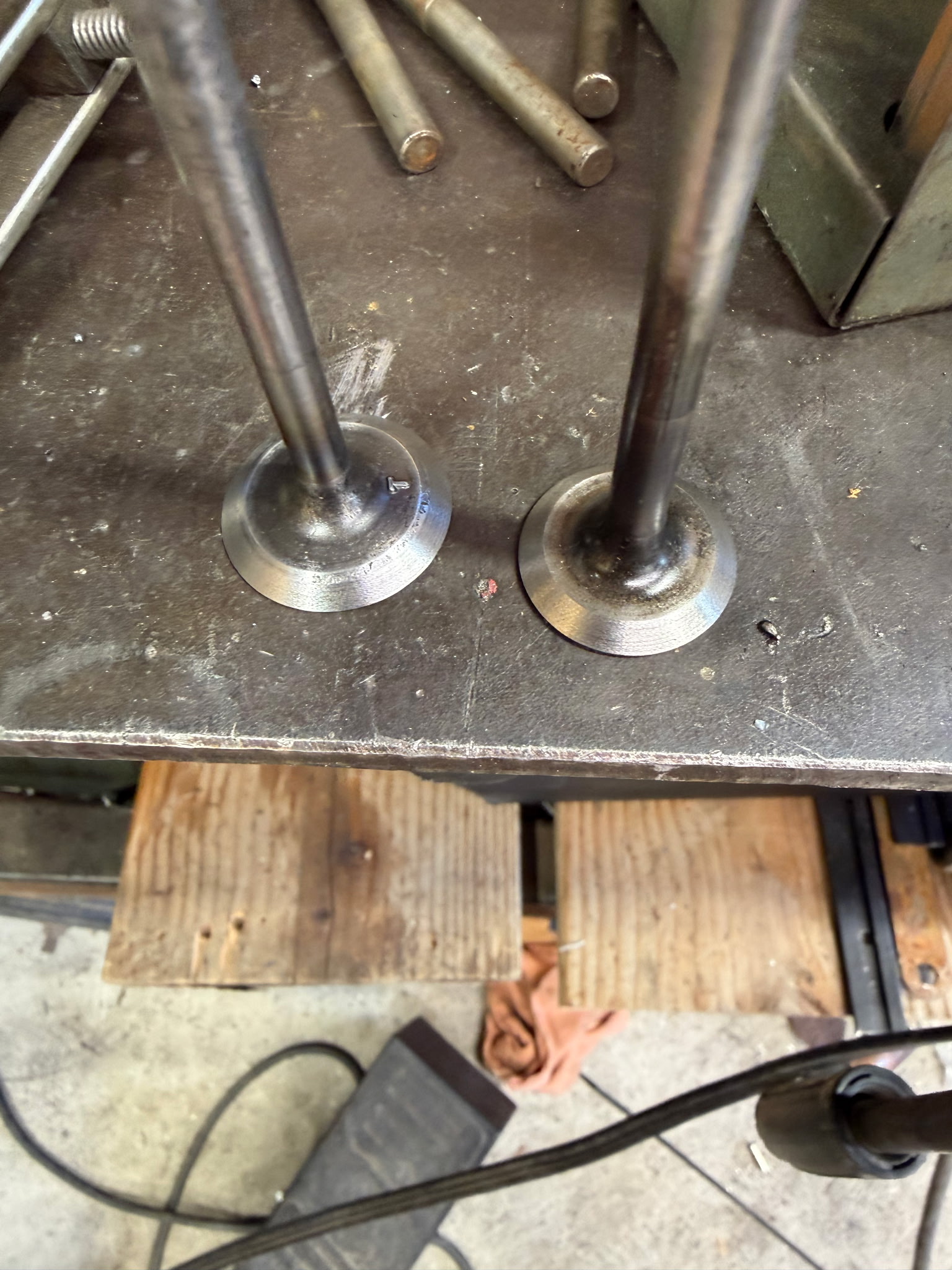 After drill bit sharpening photo placeholder